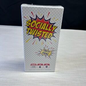 Party Game - Socially Twisted- ice breaker story telling competitive funny 17+